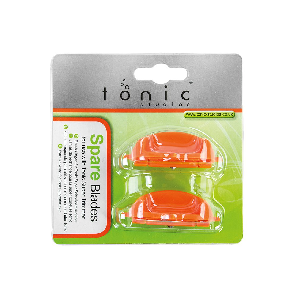 Tools TONIC Super Trimmer Refill Blade 2/pkg (for 604