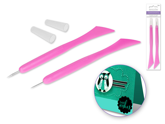 Tools :: Paper Craft Essential: Craft Piercing & Scoring Tool Set x2
